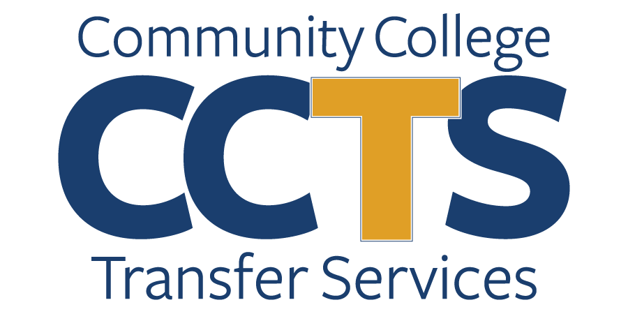 Logo for the Community College Transfer Services (CCTS)
