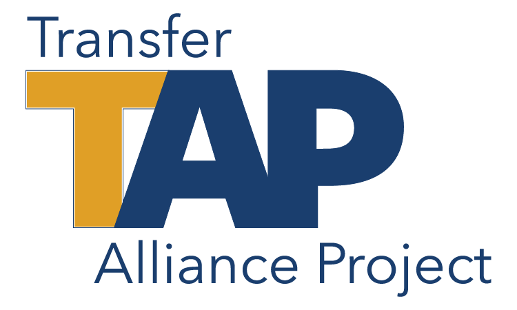 Logo for the Transfer Alliance Project (TAP)