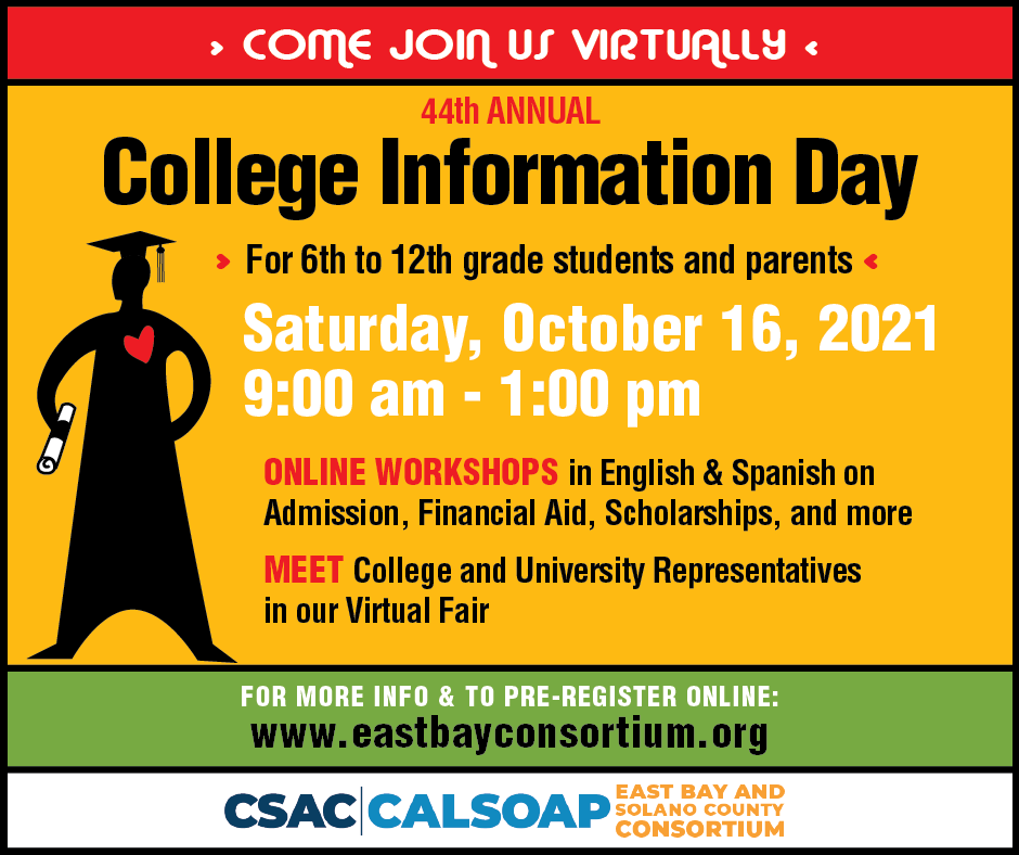 Flyer for 44th Annual College Information Day